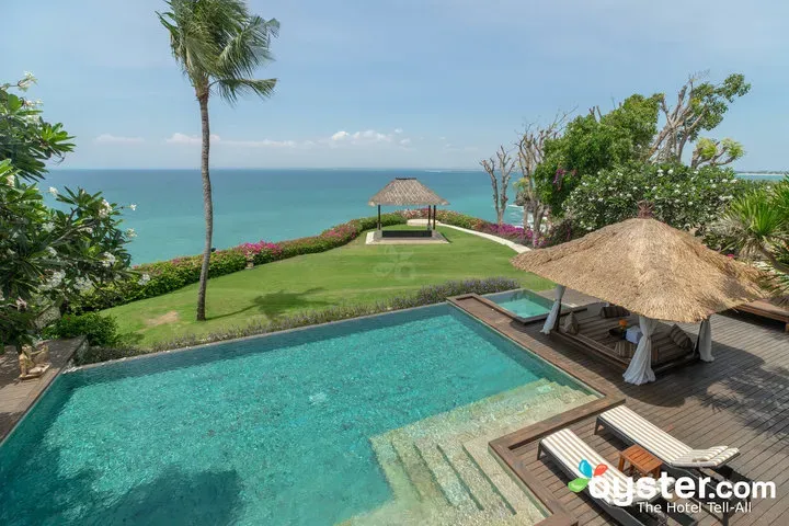 The three bedroom villa at the villas ayana resort